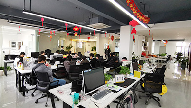 和奇辦公環(huán)境三